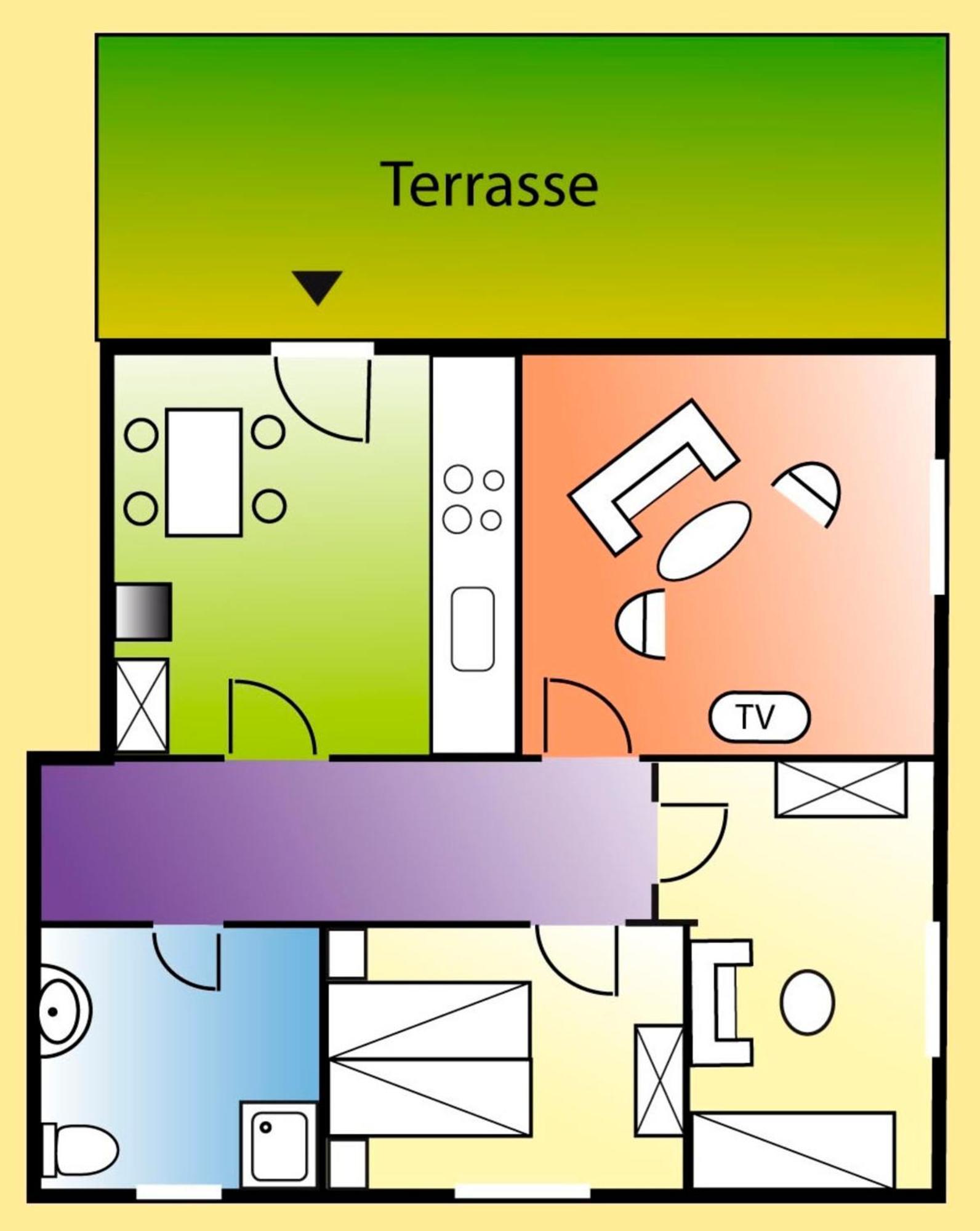 Ferienwohnung Struve Nr4 Petersdorf auf Fehmarn Εξωτερικό φωτογραφία